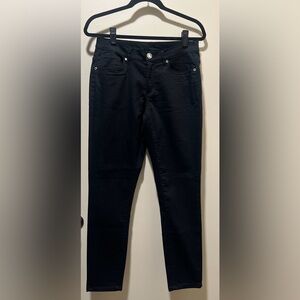 VENUS Women's High Rise Jeans - Black